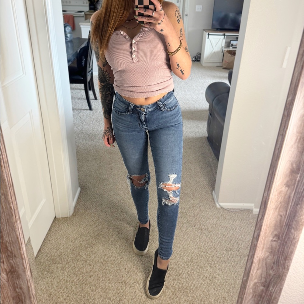 AE HI-RISE JEGGING
